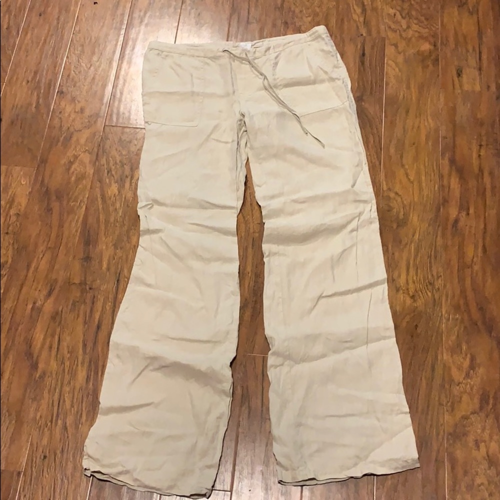 Linen beach pant